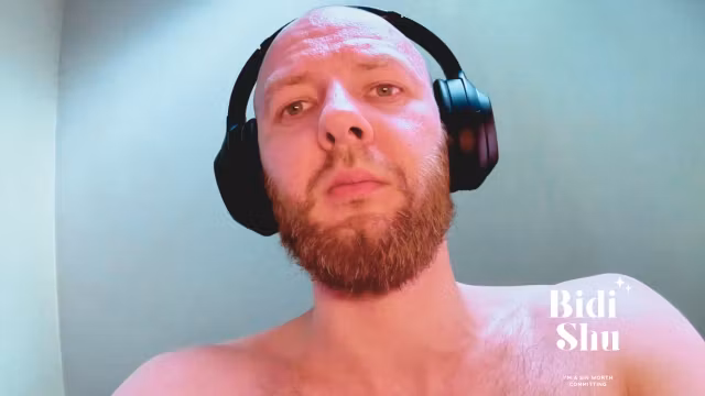 Kissing You First → Then Sitting on Your Face While I Stroke My Cock