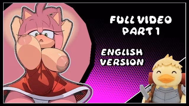 SONIC AND AMY'S PUSSY SHAKES WITH CREAMPIE PASSION