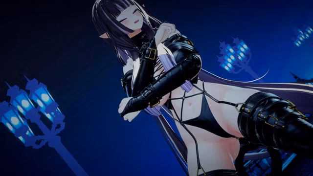 Elf VTuber Lewd Dance  Hentai MMD Masked Bitch