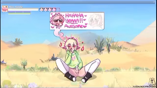 Max the ELF : ( animacion ) _ FUTANARI CHICAS - hermanastra se folla mi polla en su culo