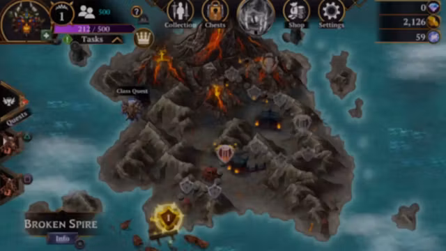 Gems Of War Gameplay - Story Part 1