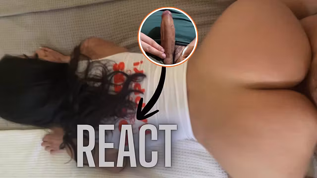 React: Brought home the Hooters Girl to Fuck Raw w/ Lucas Frost