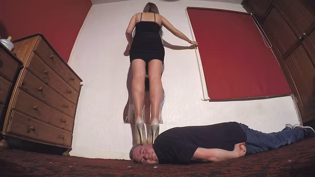 Sophie's Cruel Heels