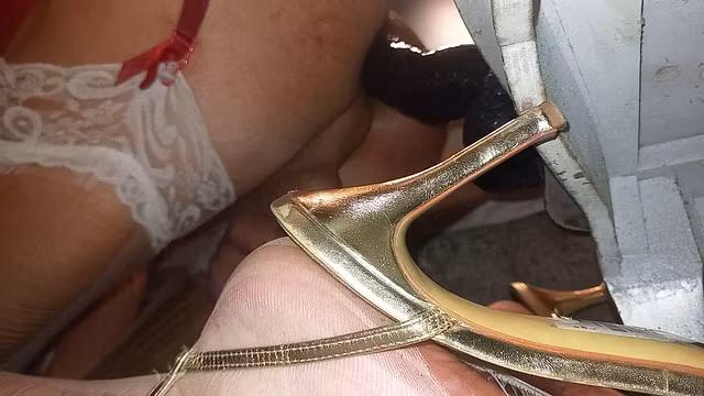 Quick seeing to from my bbc dildo
