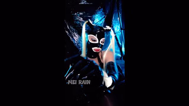 Mei Rain's latex whispers fuel obsessions