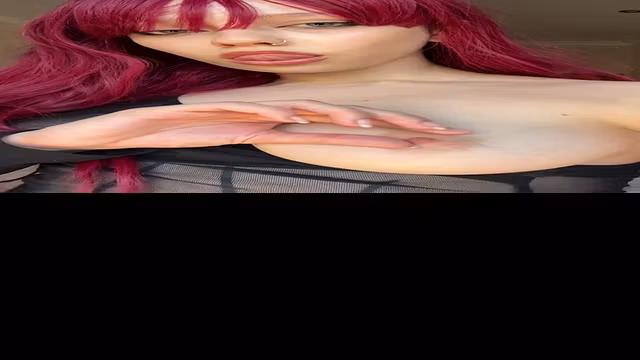 Big tits bouncing as she teases herself 🥰