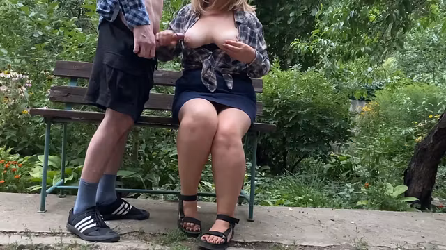 Stepmom, let me cum on your big tits