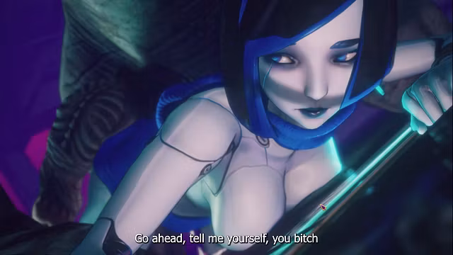 Completely at the mercy of the monster, her body only gives in to waves of pleasure as his huge cock fills her pussy with liters of sperm[eng sub