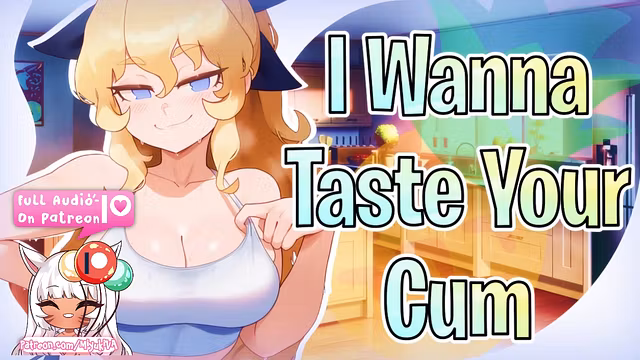 [F4M]  Your Hot Roommate Tastes Your Cum After You Ate Only Pineapples For A Week 🍍💕🍆💦 {Lewd ASMR}