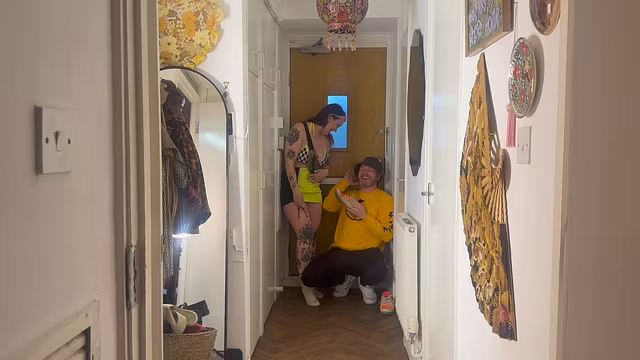 Sweaty Ravers Can't Resist Perverted Foot Play