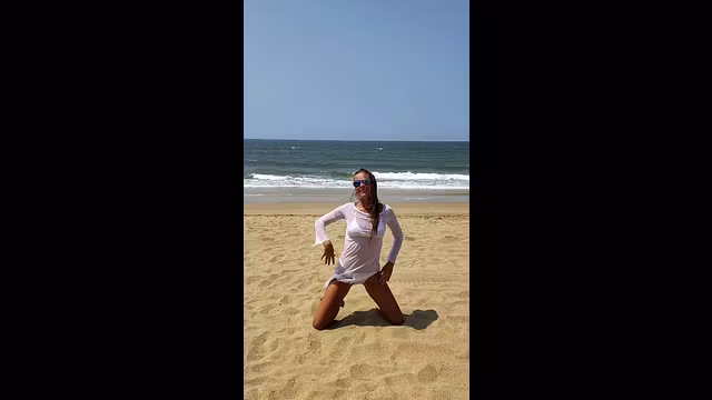 Ocean. Sun. Me. Who’s brave enough?