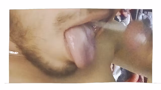 Self suck/ Eat Own Cum