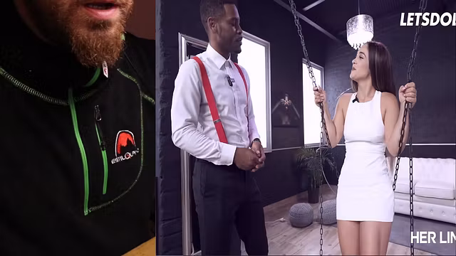 Blonde vs Brunette: The First Dick Battle