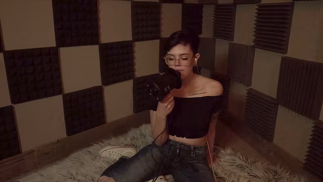 Deep Sexy Ear Licking ASMR with Bella ASMR