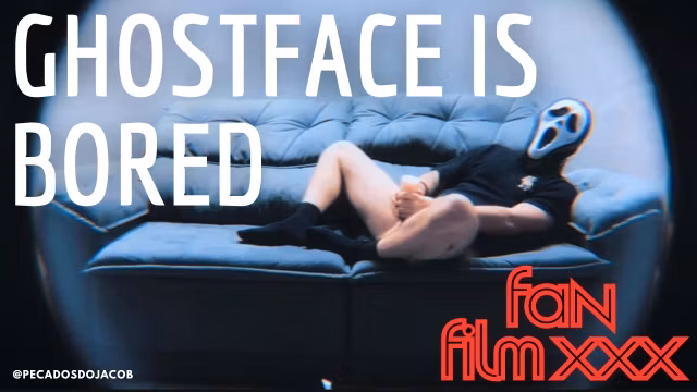 Fan Film XXX: Ghostface Cosplay Solo Masturbation (Scary Movie Parody)