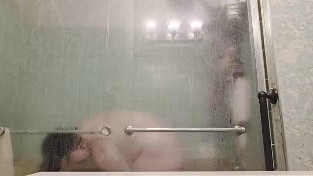 Too hot to handle: step sis shower fantasy