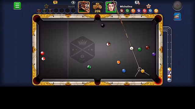 Ball in hole