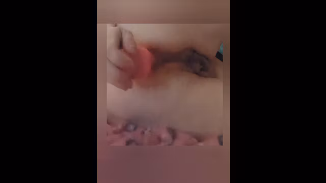 Dildo fucking in ass