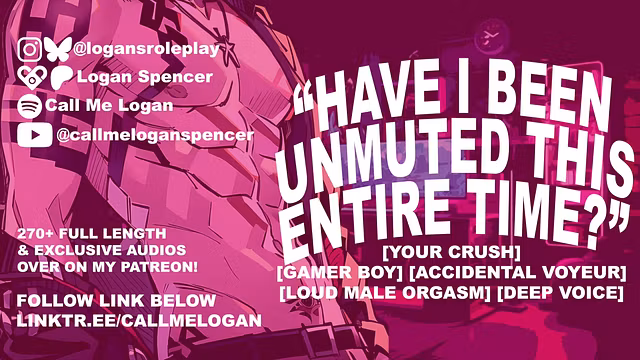 (LOUD MALE ORGASM 💦) Your Gamer Crush Forgets To Mute After Playing A Match [Erotic Audio] [M4A] [Loud Male Orgasm] [Porn For Her]