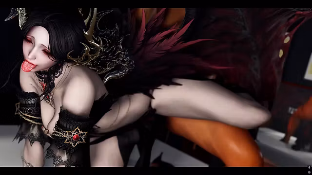 Resurrected Vampire Queen 2