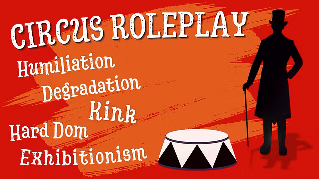Ringmaster Makes You Cum for The Crowd (Audio Roleplay)
