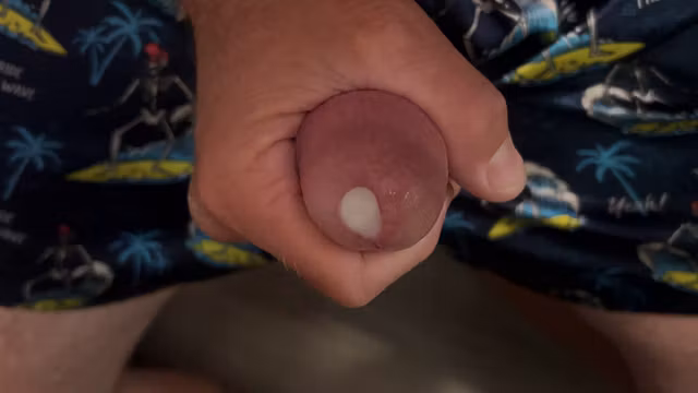 Afternoon Splooge! Watch Me Spray Cum On Myself!