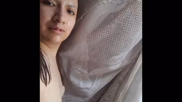 Jugando con la cortina
