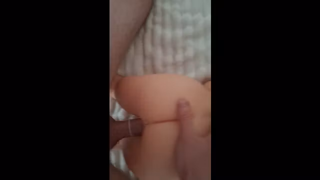 Zabawa z lalką miłości MOCNO