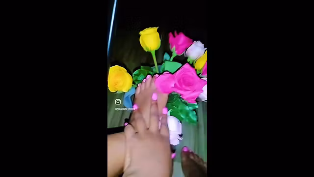 Foot fetishized