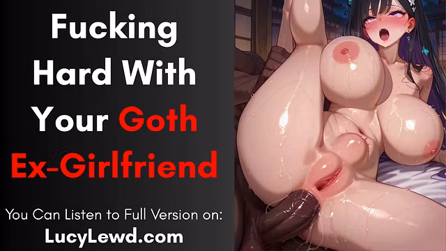 Fucking Hard With Your Goth Ex-Girlfriend - ASMR Audio