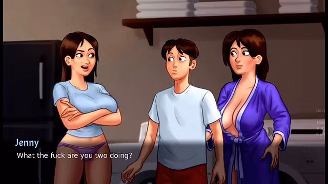 Step Mom Looked at Me…Then Went Silent (18+)