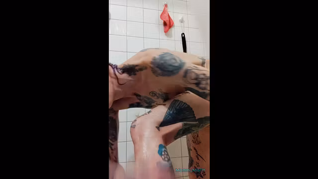 I just got in the shower POV
