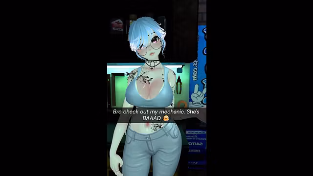 🛠️😭 Your Mechanic Gives You A Full Body Inspection 🛠️😭