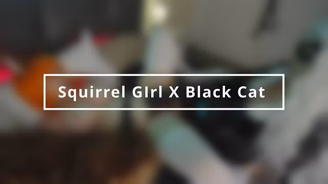 Marvel Rivals Squirrelgirl x Blackcat Strapon Domination – TRAILER