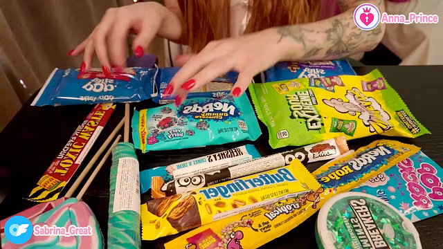 SFW American Popular Snacks!