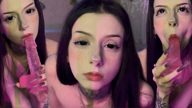 Skinny alt girl likes to suck. I hope next time it will be your dick🕸️🖤