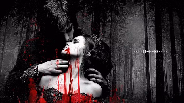 Lost in the forest with a seductive vampire who desires you! Audio Porn