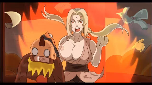 LIVING WITH TSUNADE! Breaking the Hokage's Pride [Chapter 1 - Gameplay]