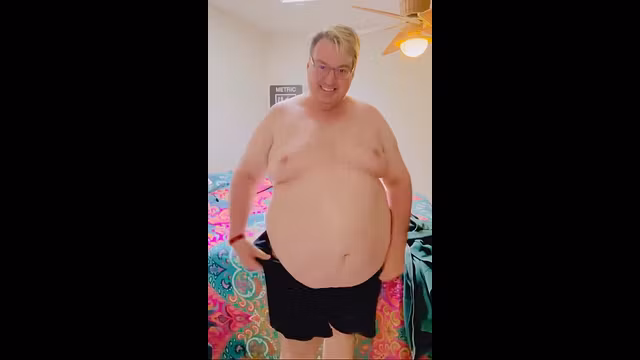 Showing Off My Big Belly III