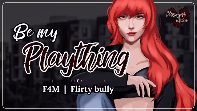 Bully wants you to be her plaything [F4M] [rough sex]︱ASMR  roleplay