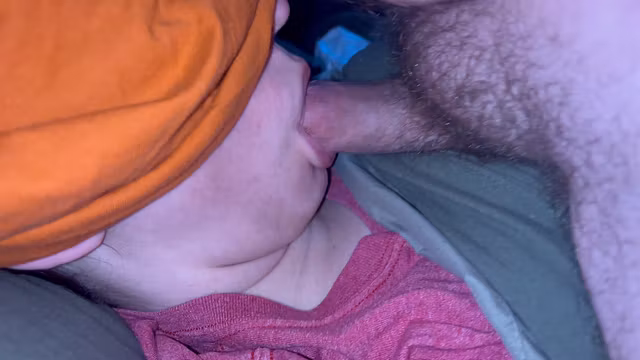 Mouthfucking until he cums (Deepthroat Training)