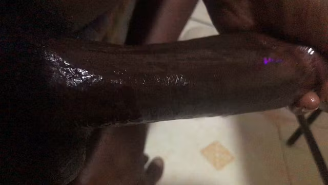 Kenya big Black pole ready for some fuck