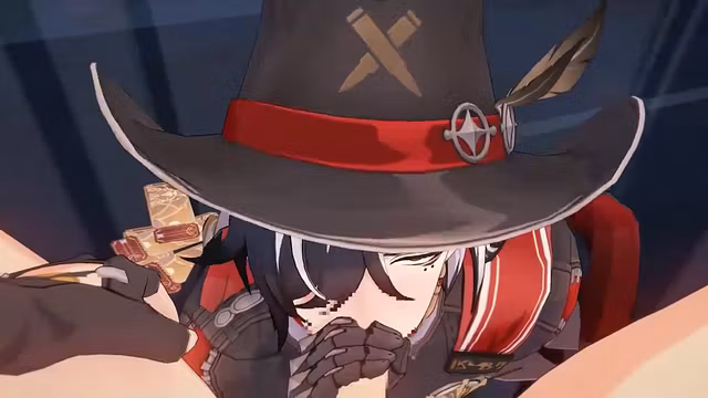 Boothill Blowjob - Honkai Star Rail Yaoi