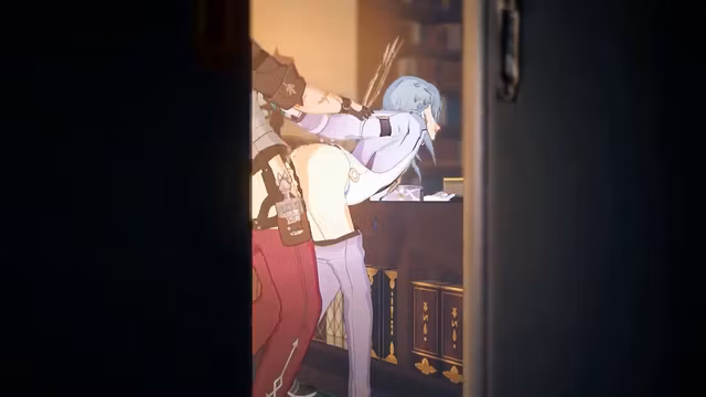 Gallagher x Sunday - Honkai Star Rail Yaoi Animation