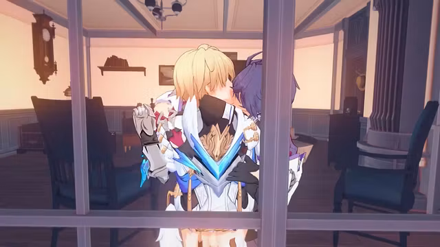Sampo x Gepard - Honkai Star Rail Yaoi Animation
