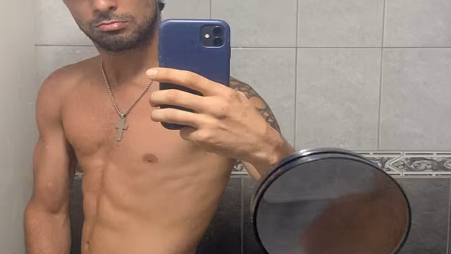 I touch myself until I finish
