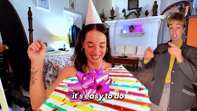 DICK IN A BOX PORN PARODY