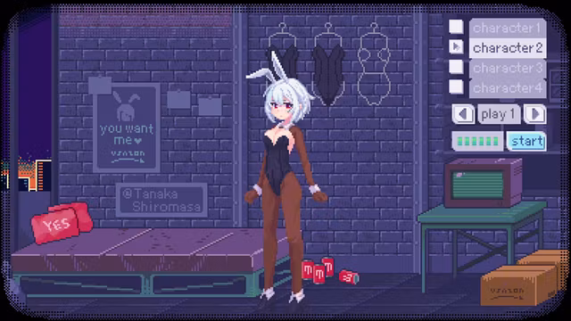 Pixel Bunny, All sex scenes