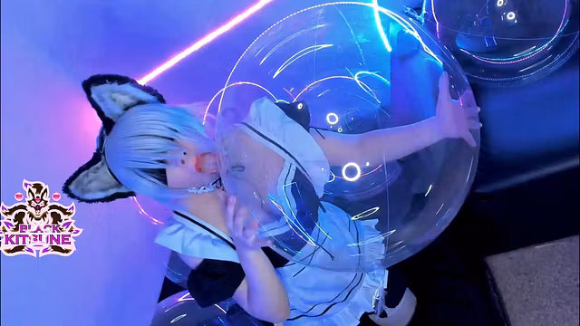 2b Neko maid Ballons