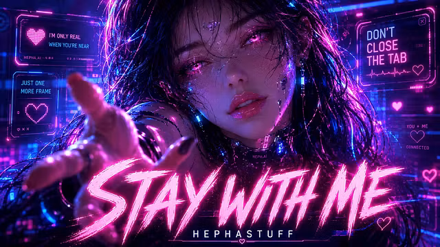 Hephastuff - STAY WITH ME